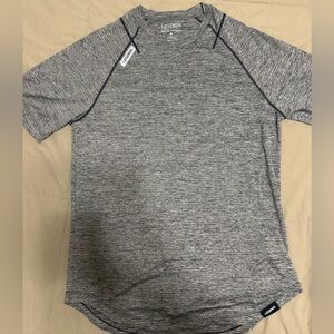 Legends Enzo Tee M Heather Blue Athletic Performance Workout Shirt